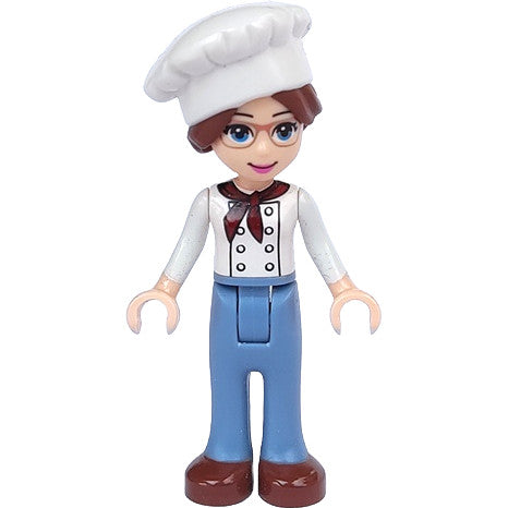 Minifig frnd310 - Friends Lillie - Chef