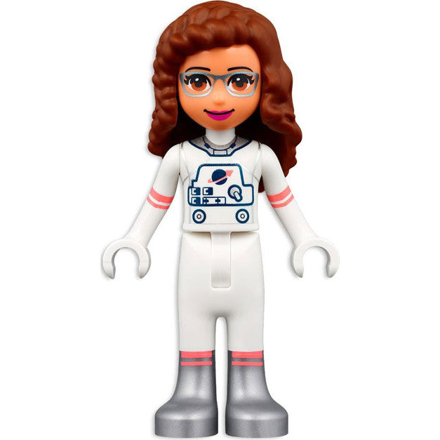 Minifig frnd518 - Friends Olivia (Nougat) - White Spacesuit