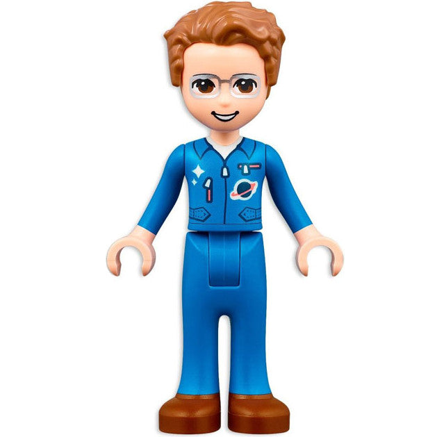 Minifig frnd521 - Friends Julian - Blue Space Training Uniform