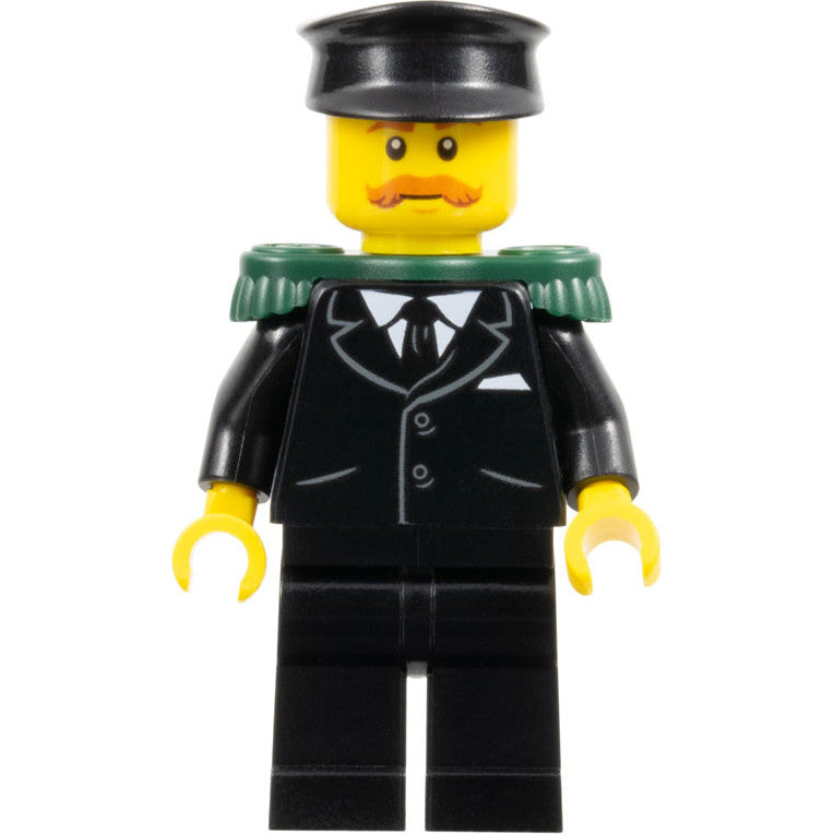 Minifig hol122 - Musician, Saxophone Player