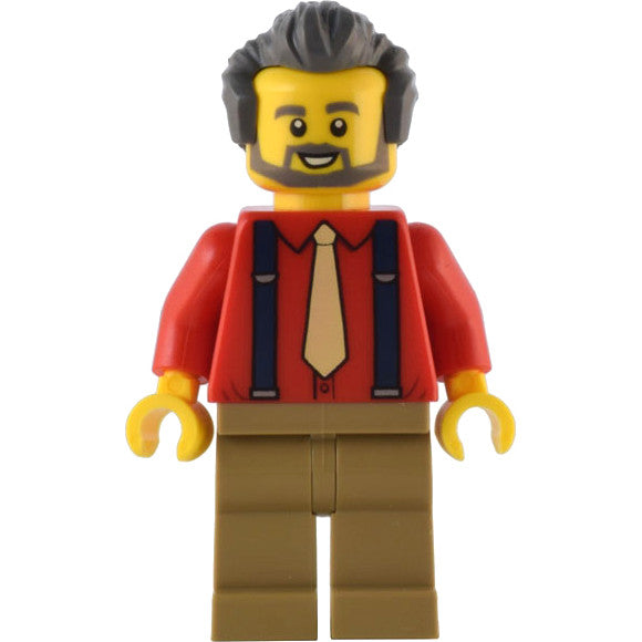 Minifig hol290 - H. Jollie's Music Store Owner