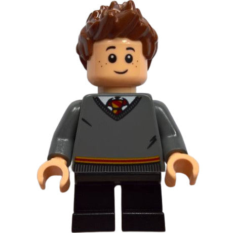 Minifig hp141 - Seamus Finnigan - Gryffindor Sweater, Black Short Legs