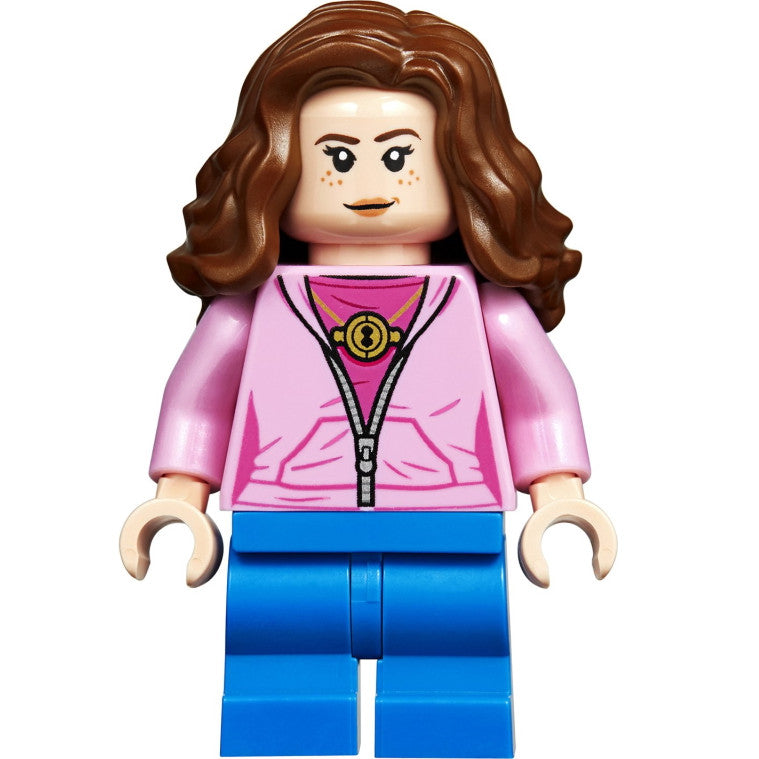 Minifig hp181 - Hermione Granger - Bright Pink Jacket