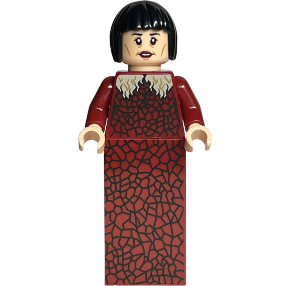 Minifig hp201 - Madame Olympe Maxime - Dark Red Dress