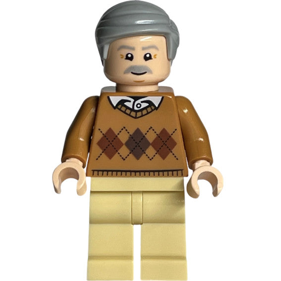 Minifig hp215 - Vernon Dursley - Medium Nougat Sweater