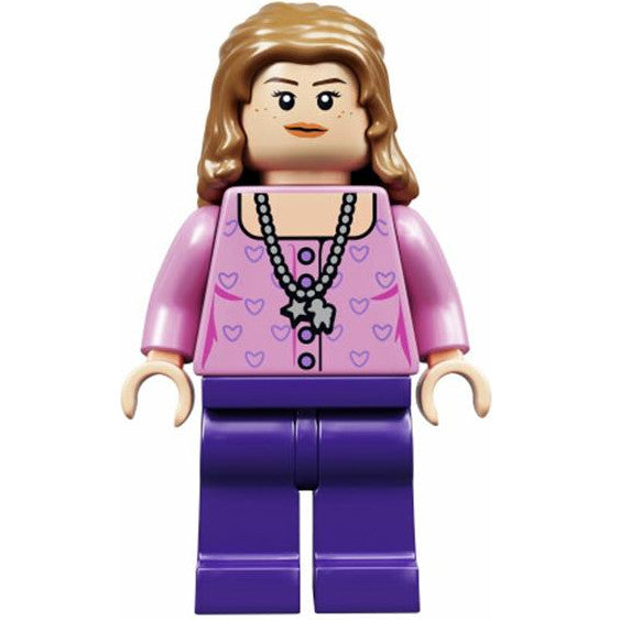 Minifig hp226 - Lavender Brown - Bright Pink Blouse