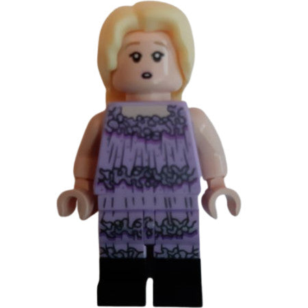 Minifig hp227 - Luna Lovegood - Lavender Dress