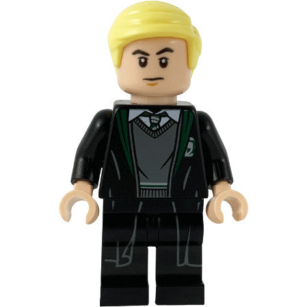 Minifig hp229 - Draco Malfoy - Slytherin Sweater and Black Robe