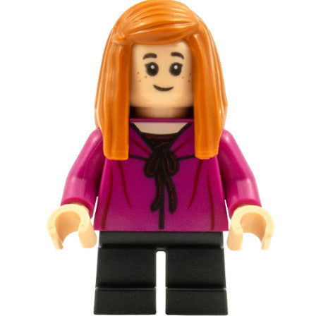 Minifig hp249 - Ginny Weasley - Magenta Shirt