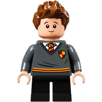 Minifig hp268 - Seamus Finnigan - Gryffindor Sweater with Crest, Black Short Legs