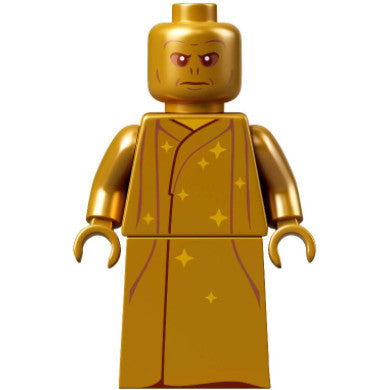 Minifig hp312 - Lord Voldemort - 20th Anniversary Pearl Gold