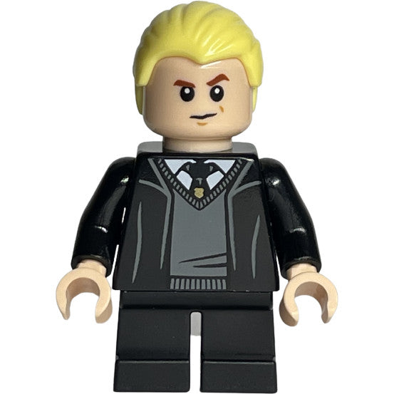 Minifig hp321 - Draco Malfoy - Hogwarts Robe, Black Tie