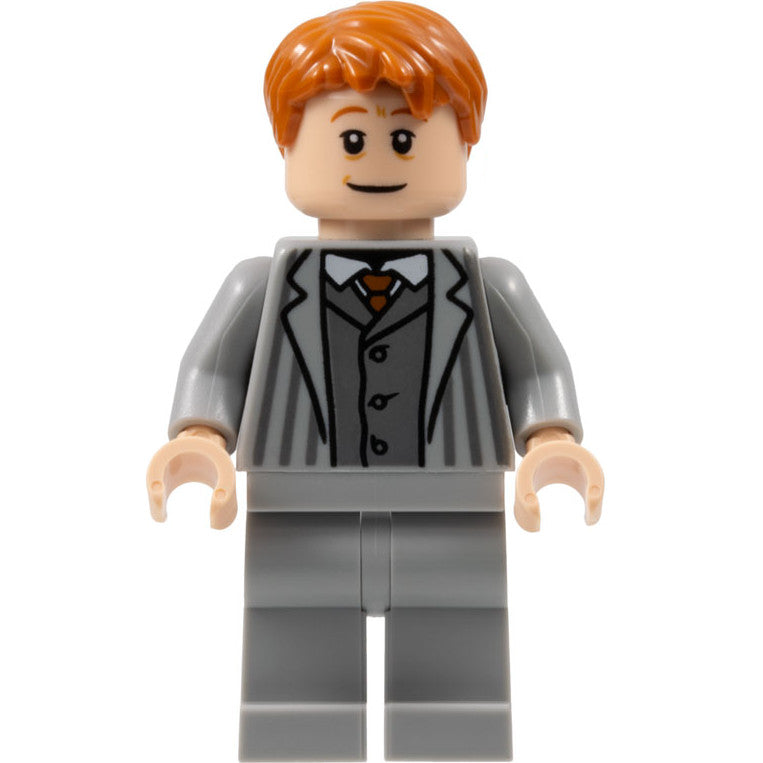 Minifig hp359 - Arthur Weasley - Light Bluish Gray Suit