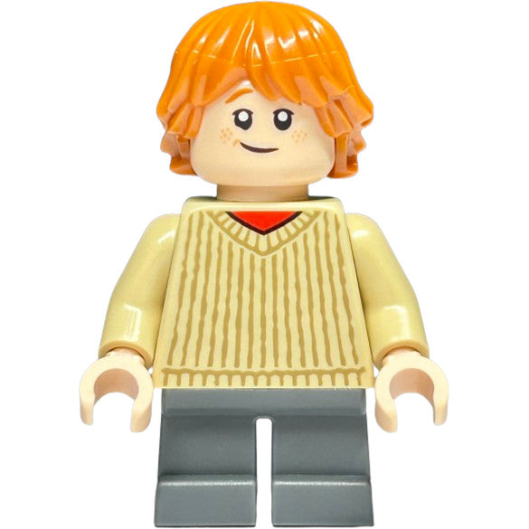 Minifig hp482 - Ron Weasley - Tan Sweater