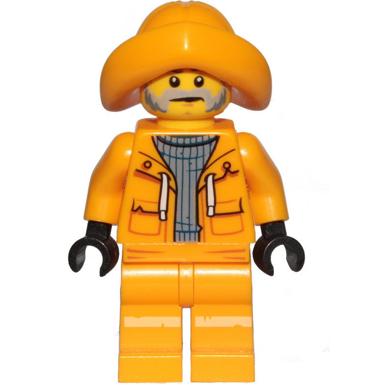 Minifig hs007 - Captain Jonas