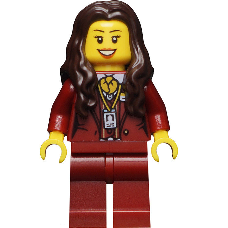 Minifig hs021 - Ms. Santos