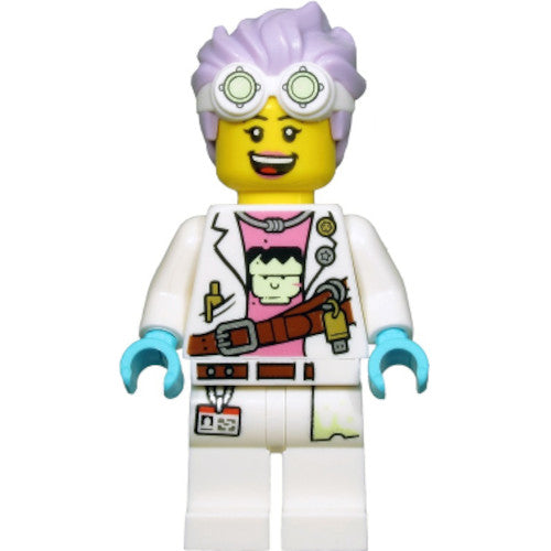 Minifig hs036 - J.B. Watt - Open Mouth Smile / Scared