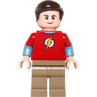 Minifig idea013 - Sheldon Cooper