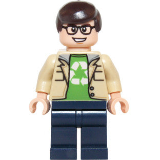 Minifig idea014 - Leonard Hofstadter