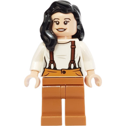 Minifig idea057 - Monica Geller