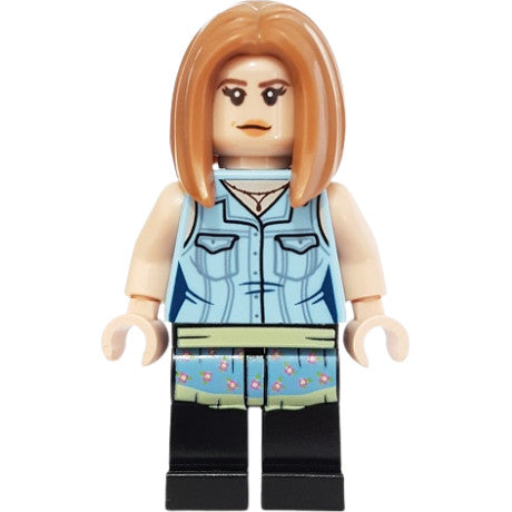 Minifig idea059 - Rachel Green