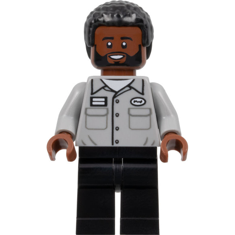 Minifig idea109 - Darryl Philbin