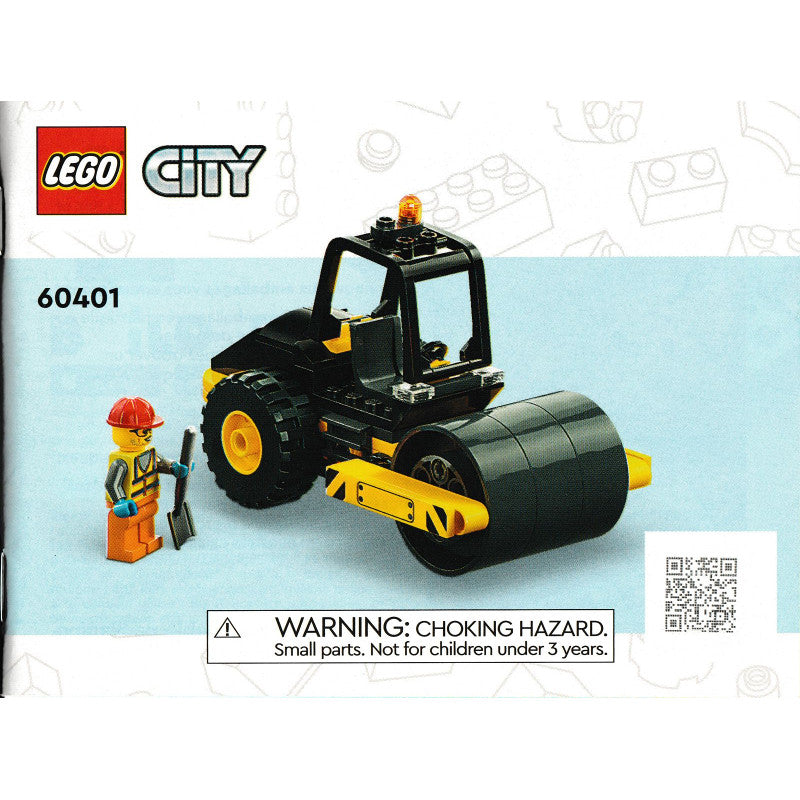 Instruction 60401-1 - Construction Steamroller