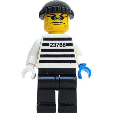 Minifig ixs002 - Xtreme Stunts Brickster with Black Knit Cap