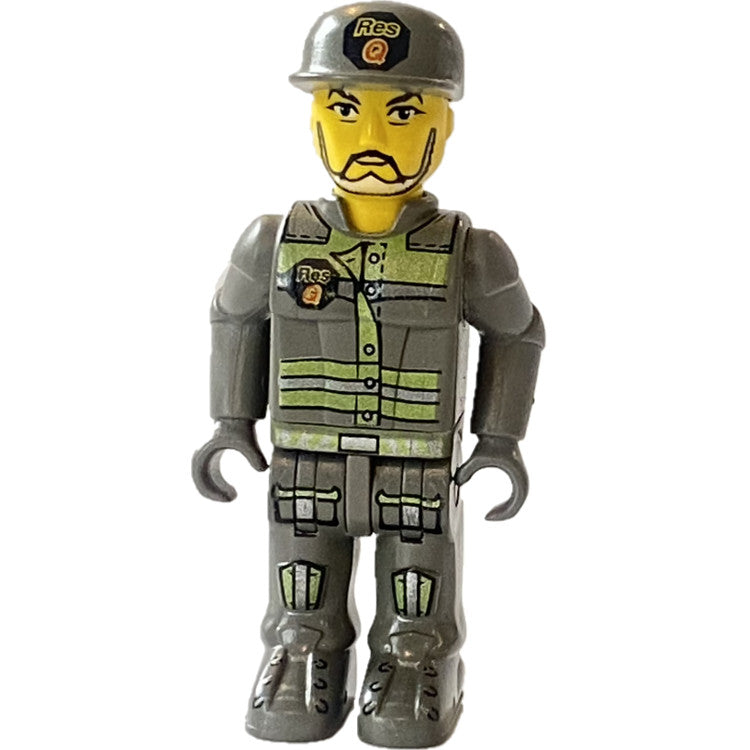 Minifig js003 - Res-Q - Cap