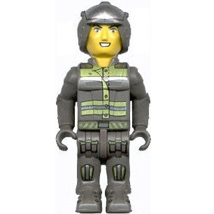 Minifig js018 - Res-Q - Open Faced Helmet without Sunglasses