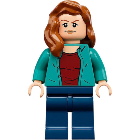 Minifig jw079 - Claire Dearing - Dark Turquoise Shirt