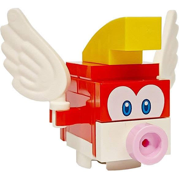 Minifig mar0018 - Cheep Cheep - White Lower Face