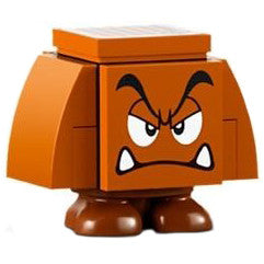 Minifig mar0147 - Goomba - Angry, Eyelids