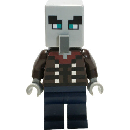 Minifig min078 - Illager (Vindicator)