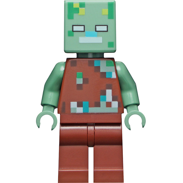 Minifig min088 - Drowned Zombie