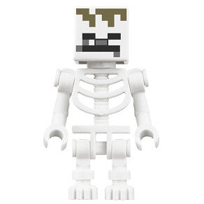 Minifig min102 - Skeleton, Minecraft Dungeons