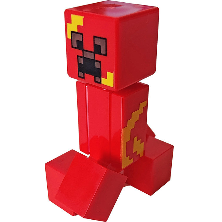 Minifig min108 - Creeper, Exploding Creeper
