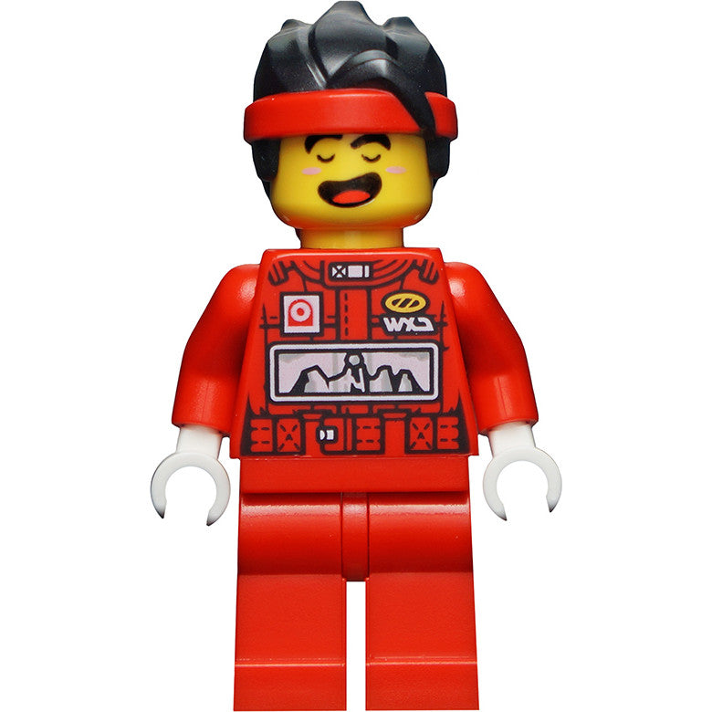 Minifig mk045 - Monkie Kid - Racing Suit