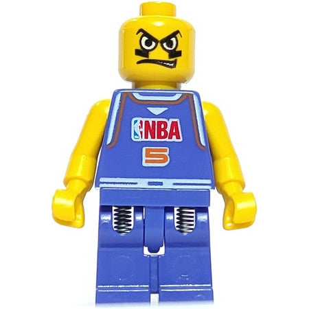 Minifig nba029 - NBA Player, Number 5