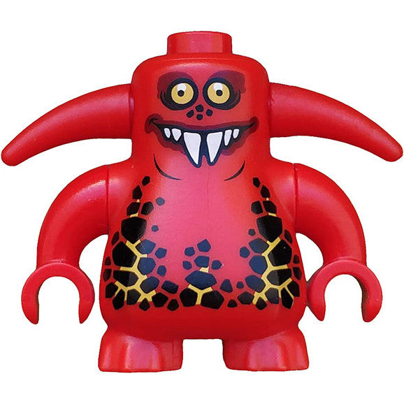 Minifig nex033 - Scurrier - 6 Teeth