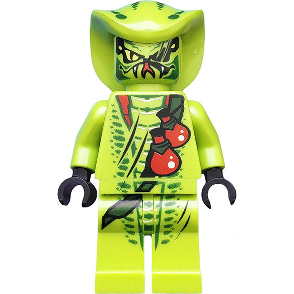 Minifig njo0051 - Lasha - Red Vials
