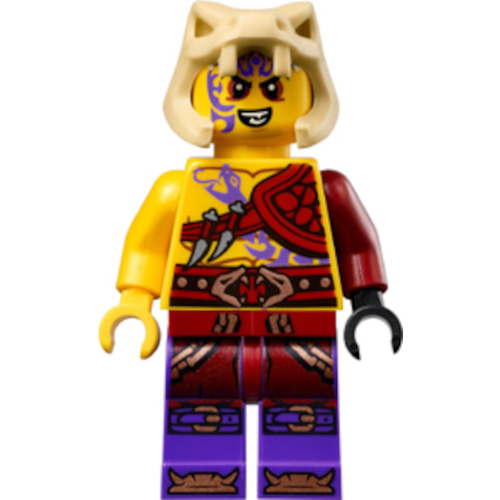 Minifig njo0122 - Kapau