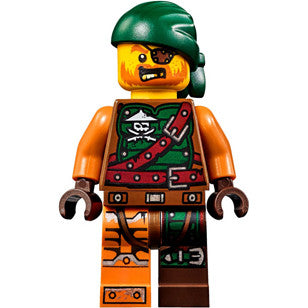 Minifig njo196 - Bucko
