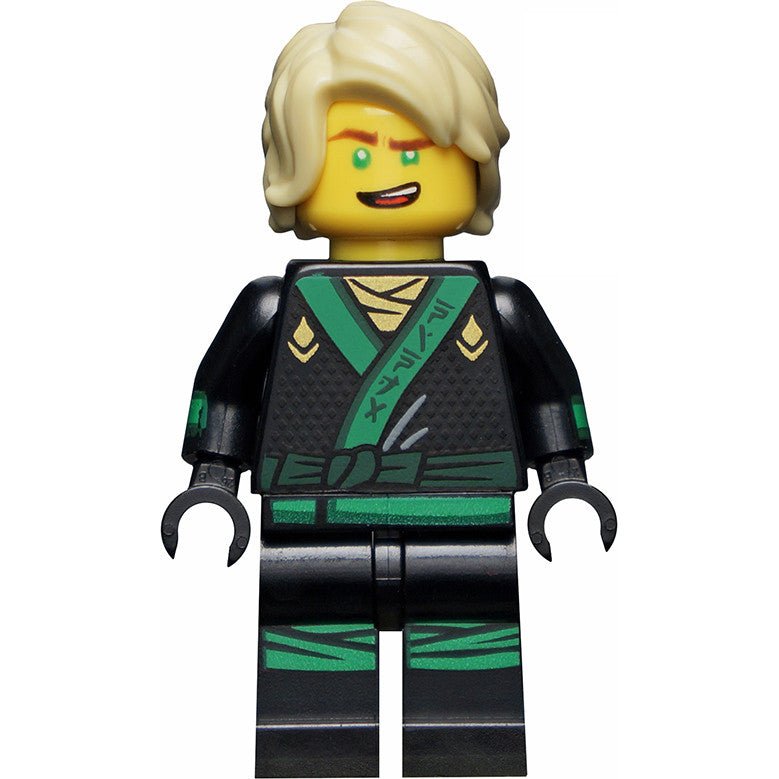 Minifig njo0311 - Lloyd - The LEGO Ninjago Movie, Hair
