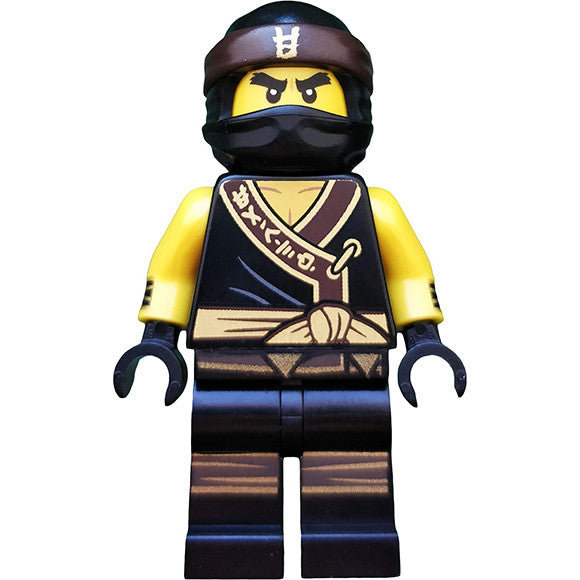 Minifig njo0322 - Cole - The LEGO Ninjago Movie, Arms with Cuffs