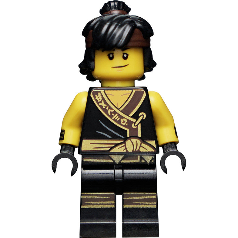 Minifig njo0323 - Cole - The LEGO Ninjago Movie, Arms with Cuffs, Hair