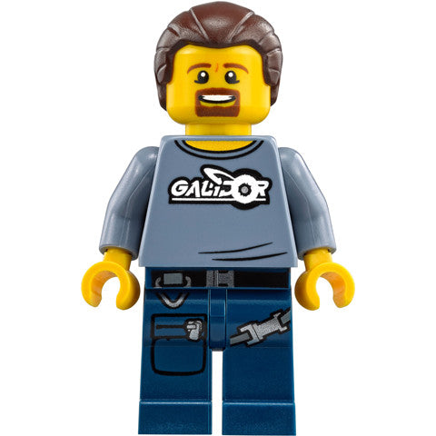 Minifig njo0334 - Mother Doomsday