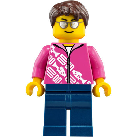 Minifig njo0335 - Guy