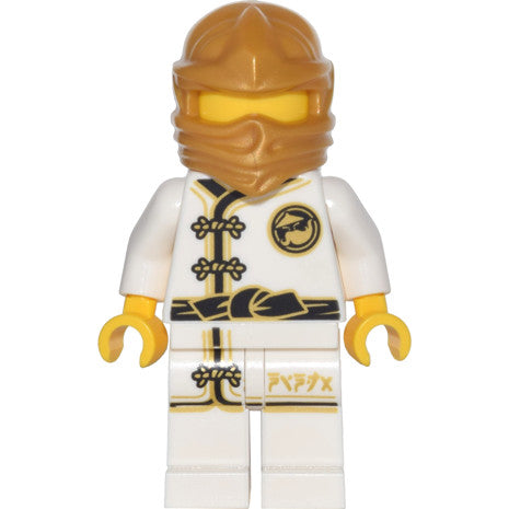 Minifig njo0343 - Mannequin - Hood