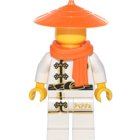 Minifig njo0344 - Mannequin - Hat and Scarf